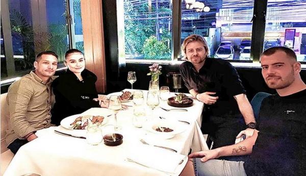 Raphael Maitimo Agnez Mo