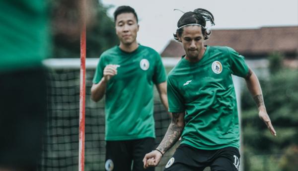 Irfan Bachdim - 1 Striker PSS Sleman, Irfan Bachdim (Foto: Twitter @PSSleman)