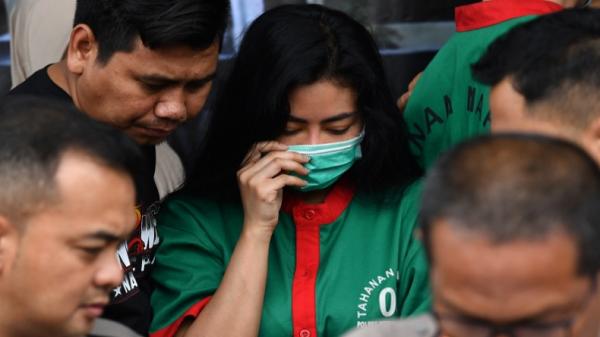 Vitalia Sesha ant Vitalia Shesa. (Foto: Antara/Sigid Kurniawan).