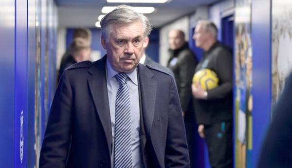 Pelatih Everton, Carlo Ancelotti (Foto: Liverpool Echo)