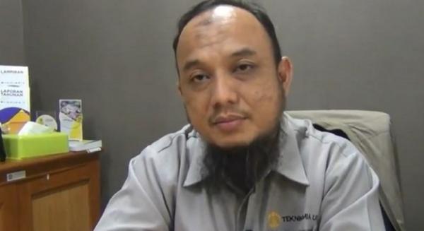 Peneliti dari FTUI, M Sahlan Peneliti dari FTUI, M Sahlan, mengusulkan propolis jadi antivirus korona, Kamis (5/3/2020) (Foto: iNews/Iyung Rizky)