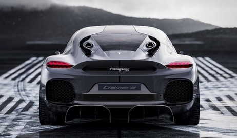 Koenigsegg Gemera. (Foto: Carscoops)