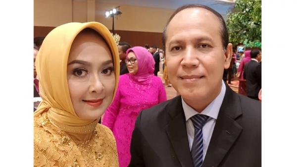 boy rafli amar IG Wakalemdiklat Polri Irjen Pol Boy Rafli Amar dan istrinya, Irawati. (Foto: IG).