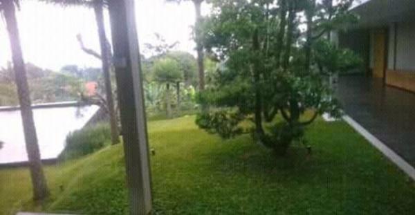 Vila Nurhadi 3 Ist Vila diduga milik Nurhadi di Gadog, Desa Sukamanah kawasan Puncak Bogor, Jawa Barat. (Foto: ist)