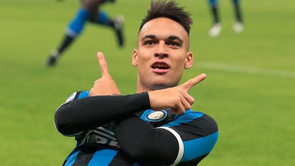 Lautaro Martinez Striker Inter Milan Lautaro Martinez. (Foto: Daily Mail)