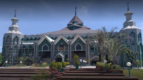 Masjid Al Markaz Makassar. (Foto: Istimewa).