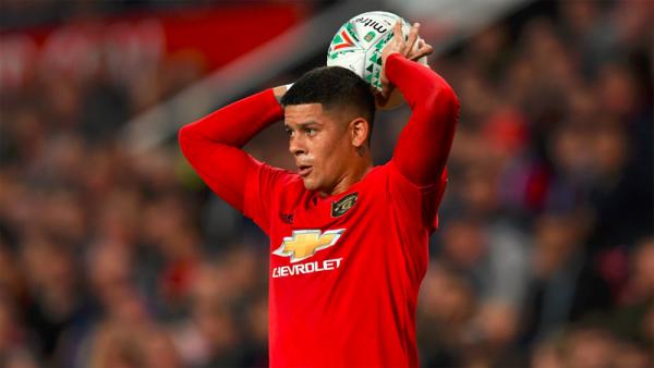 Marcus Rojo. (Foto: pagineromaniste.com)