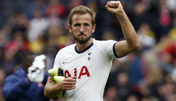 Striker Tottenham Hotspur, Harry Kane (Foto: The Sun)