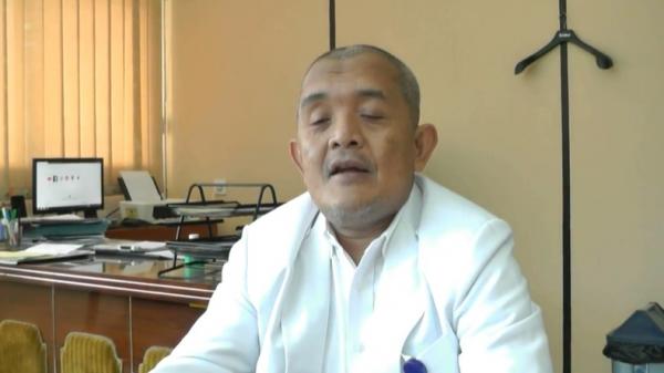 Jubir Yuwono Juru Bicara Satgas Pencegahan dan Penanggulangan COVID-19 Provinsi Sumsel, Yuwono (Bambang Irawan/iNews)