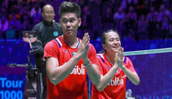 Praveen/Melati Ganda campuran Indonesia, Praveen Jordan/Melati Daeva Oktavianti (Foto: PBSI)