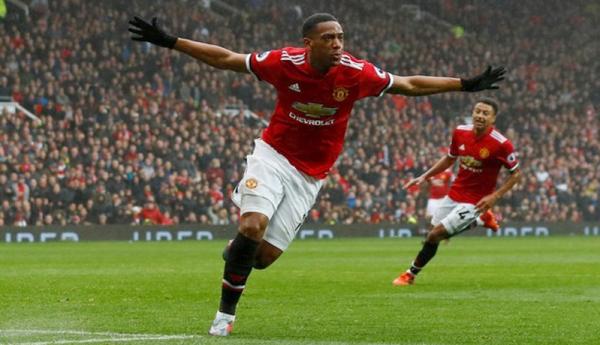 Anthony Martial - 1 Striker Manchester United, Anthony Martial (Foto: Metro)