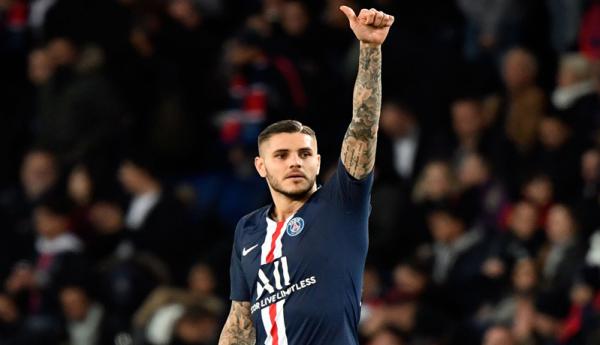 Mauro Icardi - 1 Striker PSG, Mauro Icardi (Foto: PSG Talk)