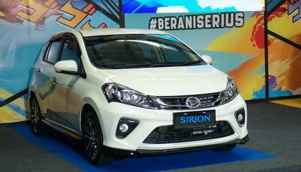 Daihatsu New Sirion. (Foto: Daihatsu)
