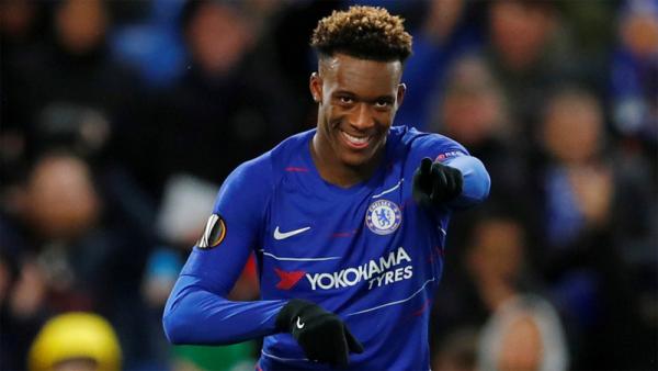 Callum Hudson-Odoi Winger Chelsea Callum Hudson-Odoi. (Foto: The Sun)