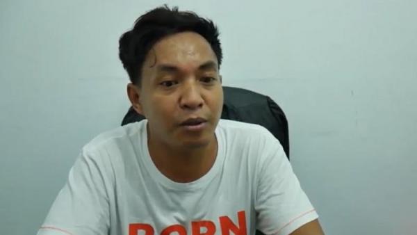 pengusaha parepare Pengusaha teripang, Rachmat Pan yang menawarkan dua mobilnya ditukar dengan masker untuk dibangikan kepada warga Kota Parepare, Sulawesi Selatan, Rabu (25/3/2020). (Foto: iNews/Ichsan Anshari)