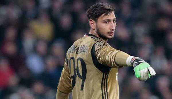 Gianluigi Donnarumma - 1 Kiper AC Milan, Gianluigi Donnarumma (Foto: Twitter @ACMilan)
