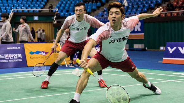 Lee Yong-dae/Yoo Yeon-seong. (Foto: Twitter)