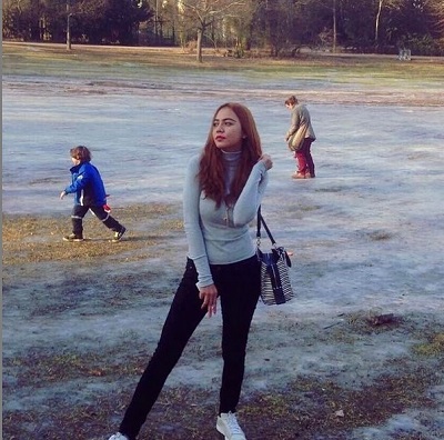 Ratu Rizky Nabila Lanjutkan Studi Master Ratu Rizky Nabila Istri Pemain Persija Alfath Fathier (foto: Instagram)