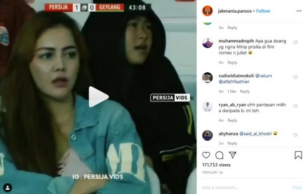 Ratu Rizky Nabila Tonton Persija Ratu Rizky Nabila Tonton Persija (foto: Instagram)