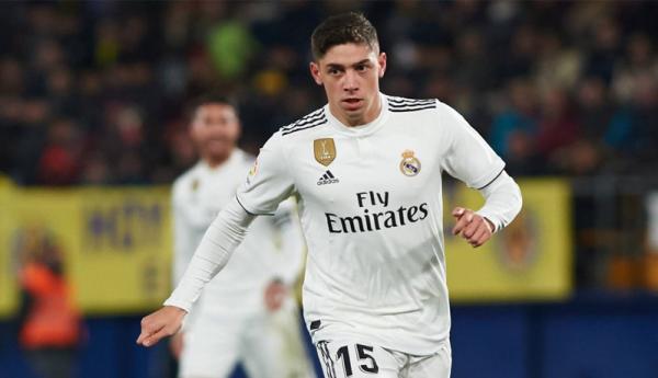 Federico Valverde - 1 Gelandang Real Madrid, Federico Valverde (Foto: Transfermarkt)