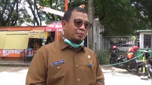 Wali Kota Makassar Wali Kota Makassar, Iqbal Suhaeb. (Foto: iNews/Andi Derri).