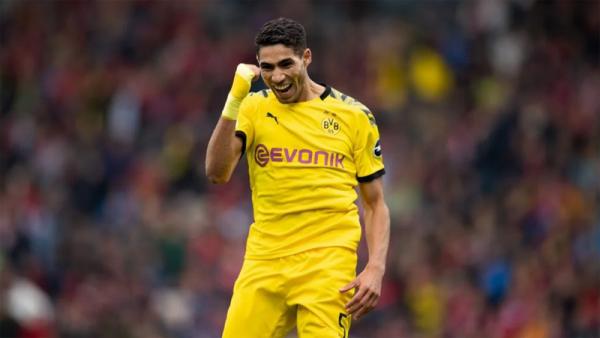 Achraf Hakimi Achraf Hakimi. (Foto: fidar.rw)