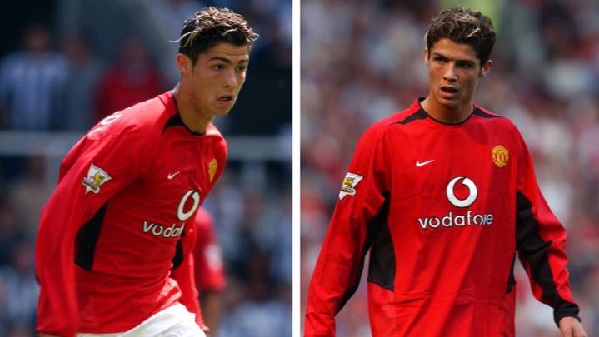 Cristiano Ronaldo Cristiano Ronaldo Saat Masih Berseragam Manchester United (foto: Sportsbible)