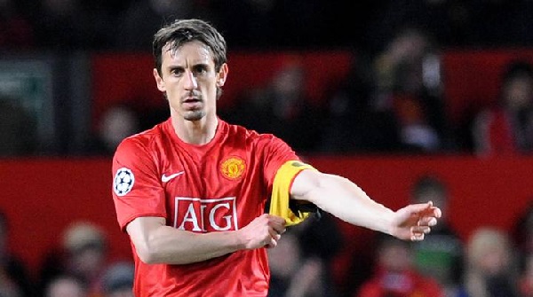 Gary Neville Mantan Bek Manchester United Gary Neville (foto: sportsbible)
