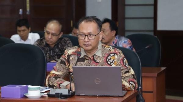Pelaksana Tugas Kepala Biro Hubungan Masyarrakat Badan Kepegawaian Negara (BKN), Paryono. (Foto: Humas BKN)