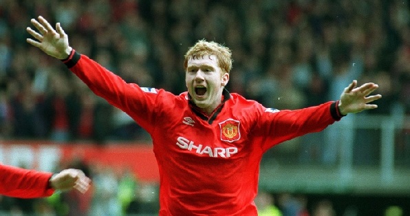 Paul Scholes Mantan Gelandang Manchester United Paul Scholes (foto: planet football)