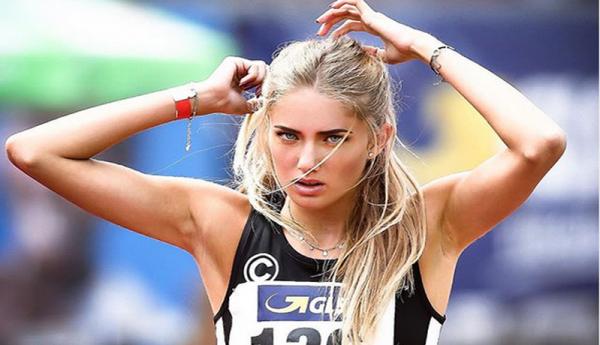 Atlet lari asal Jerman, Alica Schmidt (Foto: Instagram @alicasmd)