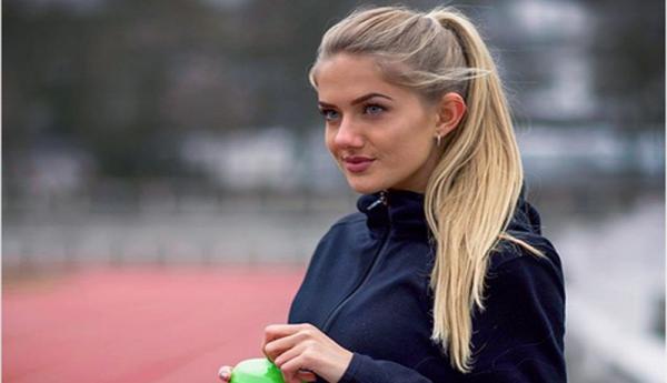 Atlet lari asal Jerman, Alica Schmidt (Foto: Instagram @alicasmd)