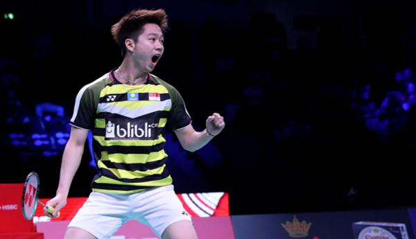 Kevin Sanjaya Sukamuljo Kevin Sanjaya Sukamuljo (Foto: PBSI)