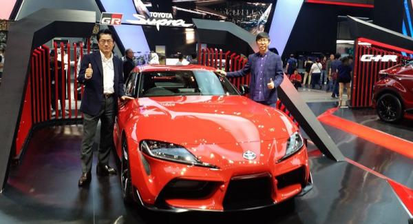 Toyota Supra GR Foto: Dok/iNews.id