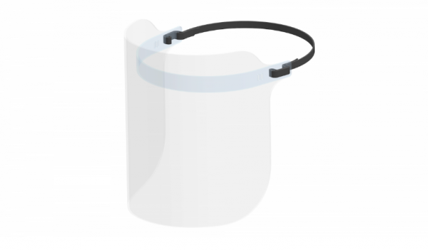 PELINDUNG WAJAH Pelindung wajah (Foto: Apple)