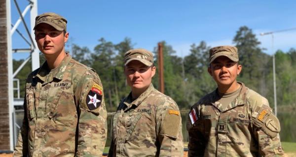 Kapten Teddy Ranger 2 Ist Kapten Infantri (Inf) Teddy Indra Wijaya saat mengikuti Sekolah Ranger di Amerika Serikat (AS). (Foto: ist)