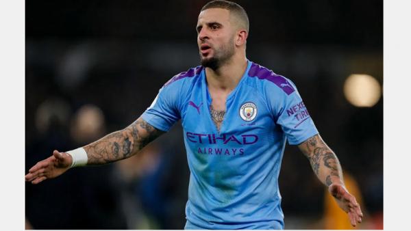 Kyle Walker 2 Bek kanan Manchester City Kyle Walker. (Foto: NY Post)