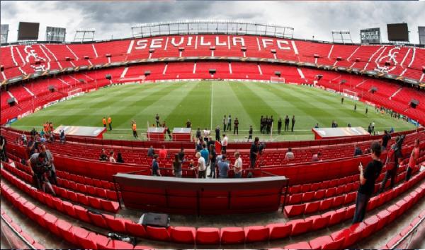 Ramon Sanchez Pizjuan, Kandang Sevilla (foto: stadia-image)