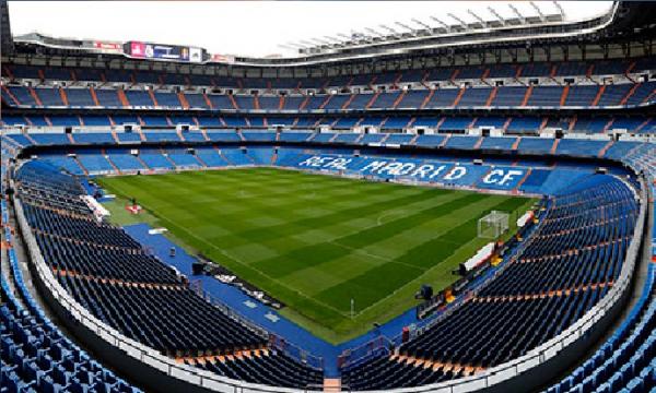 Stadion Real Madrid, Santiago Bernabeu (foto: Facebook)