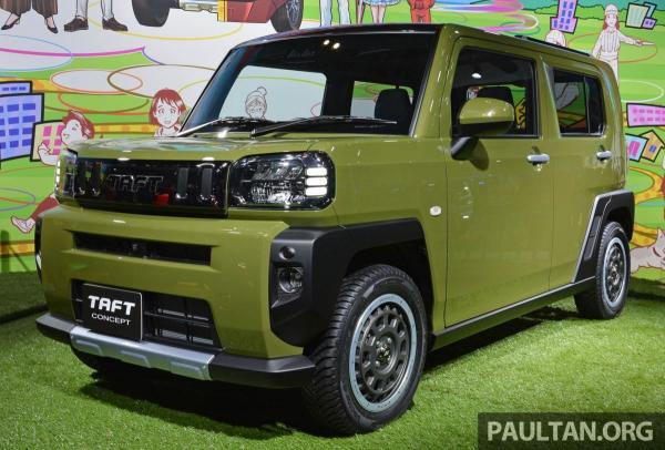 Daihatsu Taft Concept 2 1200x813