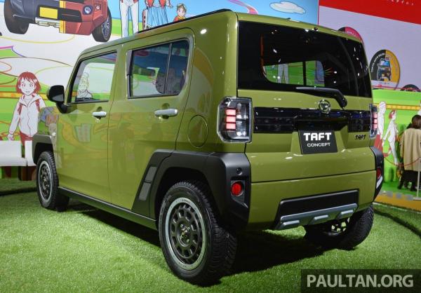 Daihatsu Taft Concept 9 1200x837 (Foto: Paultan)
