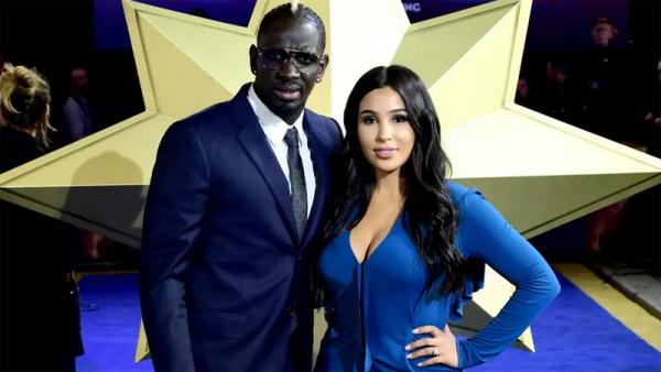 Majda Sakho Mamadou Sakho dan istrinya, Majda Sakho. (Foto: Standard)