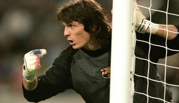 Richard Dutruel memperkuat Barcelona pada 2000-2002 (Foto: Give Me Sport)