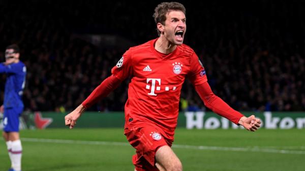 Striker Bayern Munchen Thomas Muller. (Foto: dreamteamfc.com)