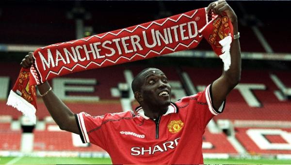 Mantan Penyerang Man United, Dwight Yorke (foto: Man United)