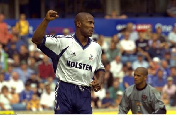 Mantan Penyerang Tottenham Hotspur, Les Ferdinand (foto: HITC)