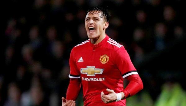 Alexis Sanchez Striker Manchester United, Alexis Sanchez (Foto: Guardian)