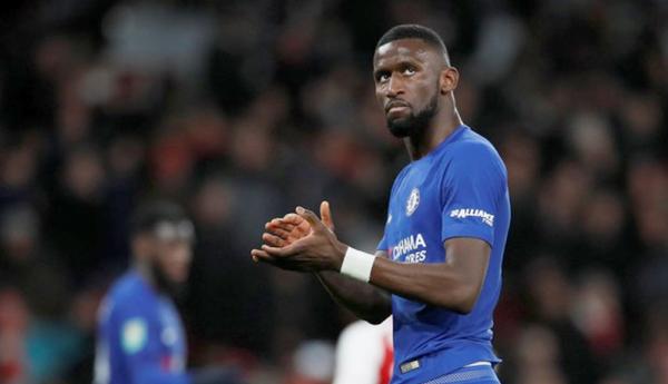 Antonio Rudiger - 1 Bek Chelsea, Antonio Rudiger. (Foto: Sky Sports)