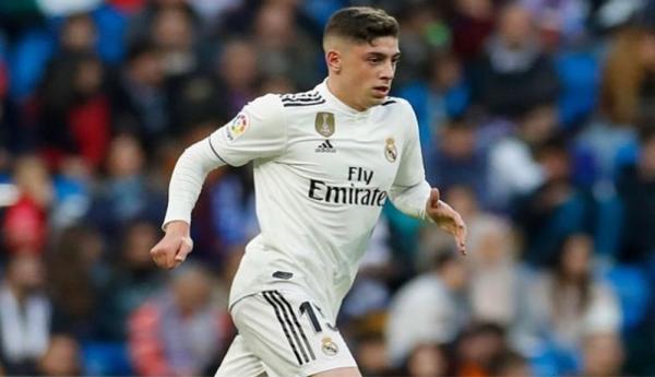 Gelandang Real Madrid, Federico Valverde (Foto: El Espanol)