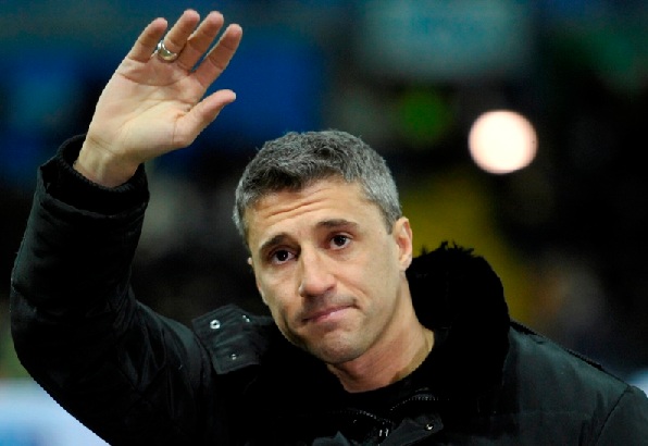 Mantan Penyerang Lazio dan Inter Milan, Hernan Crespo (foto: Okezone)